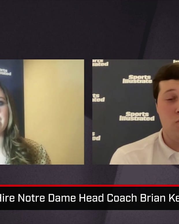 113021-Report LSU Hiring Notre Dame Head Coach Brian Kelly 